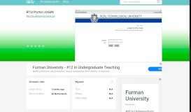 rtu student portal login .